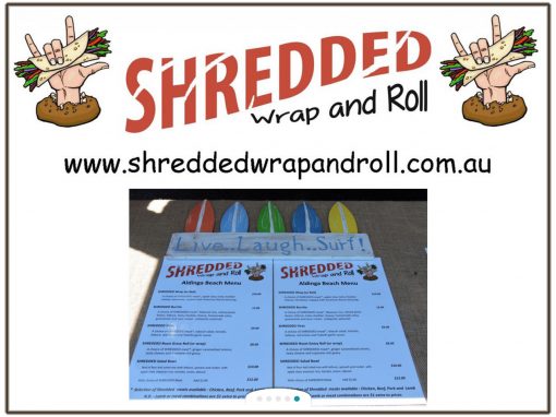 www.shreddedwrapandroll.com.au